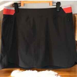 NWOT Under Armour Golf Tennis Skort Skirt Gray Medium